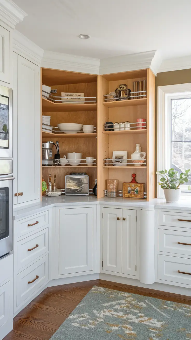 Corner Pantry Ideas 2026: Clever Layouts for Modern & Small Kitchens