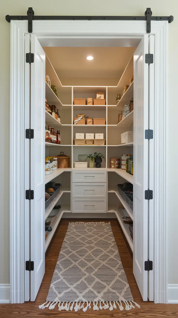 Narrow Walk-In Pantry Ideas 2026: Smart Layouts, Shelving & Design Tips