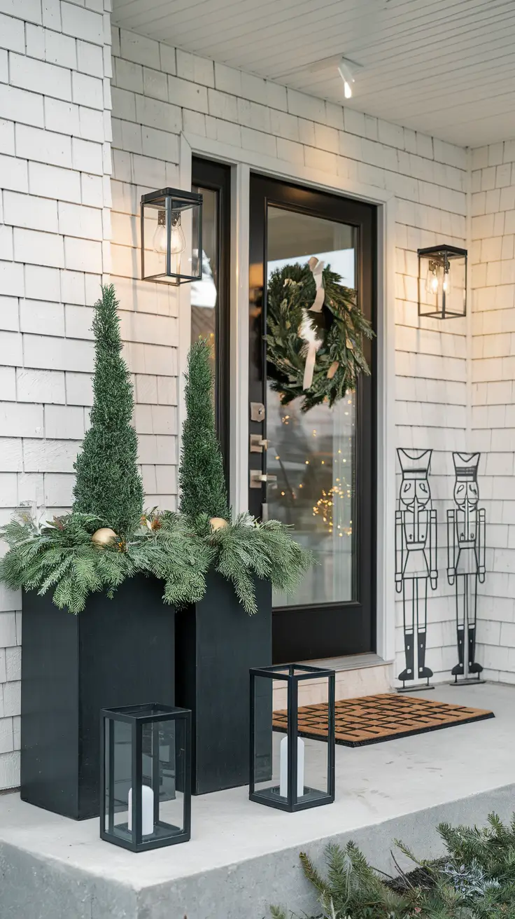Front Porch Christmas Decor Ideas 2026 — Cozy, Rustic & DIY Inspiration