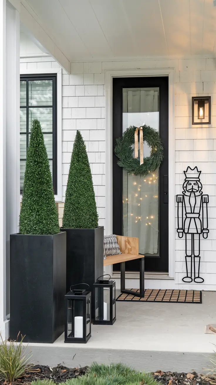 Front Porch Christmas Decor Ideas 2026 — Cozy, Rustic & DIY Inspiration