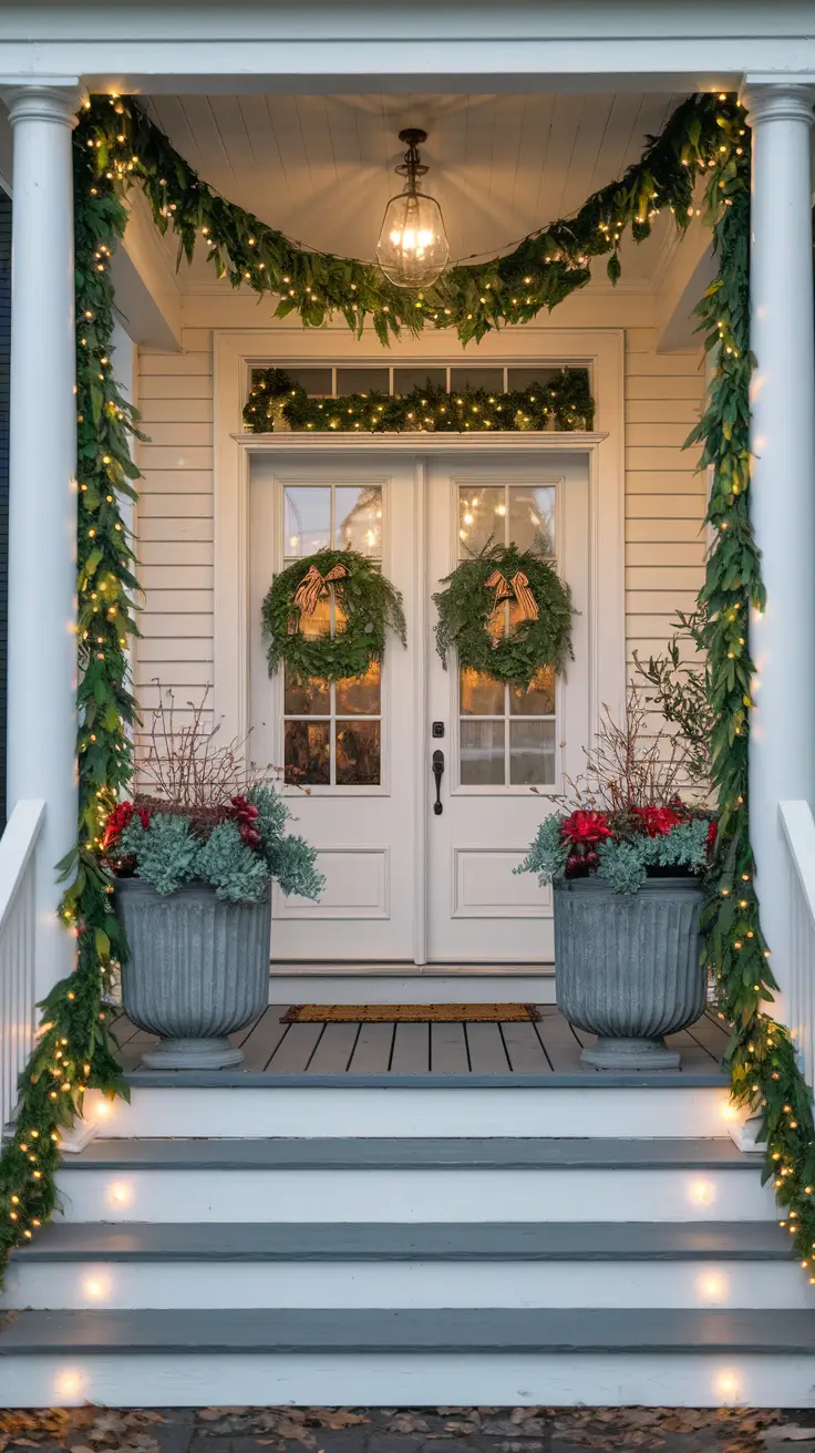Front Porch Christmas Decor Ideas 2026 — Cozy, Rustic & DIY Inspiration