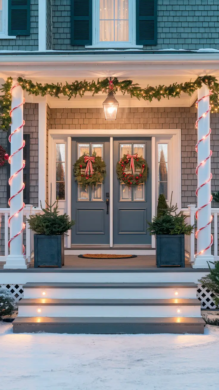 Front Porch Christmas Decor Ideas 2026 — Cozy, Rustic & DIY Inspiration