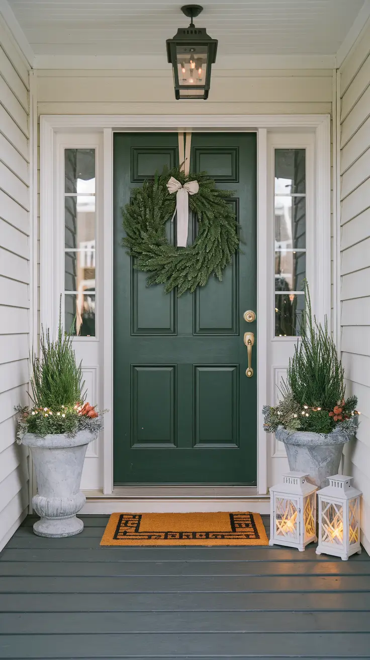 Front Porch Christmas Decor Ideas 2026 — Cozy, Rustic & DIY Inspiration