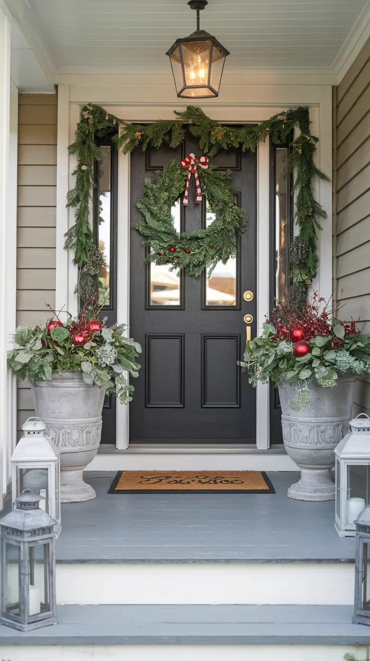 Front Porch Christmas Decor Ideas 2026 — Cozy, Rustic & DIY Inspiration