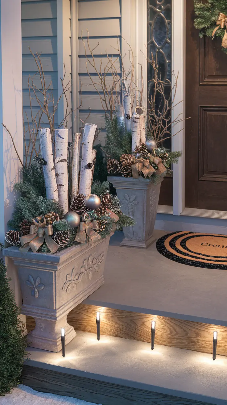 Front Porch Christmas Decor Ideas 2026 — Cozy, Rustic & DIY Inspiration