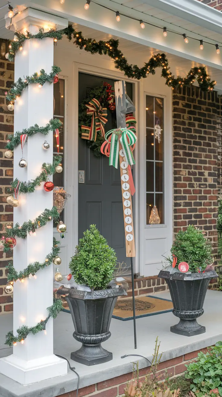 Front Porch Christmas Decor Ideas 2026 — Cozy, Rustic & DIY Inspiration