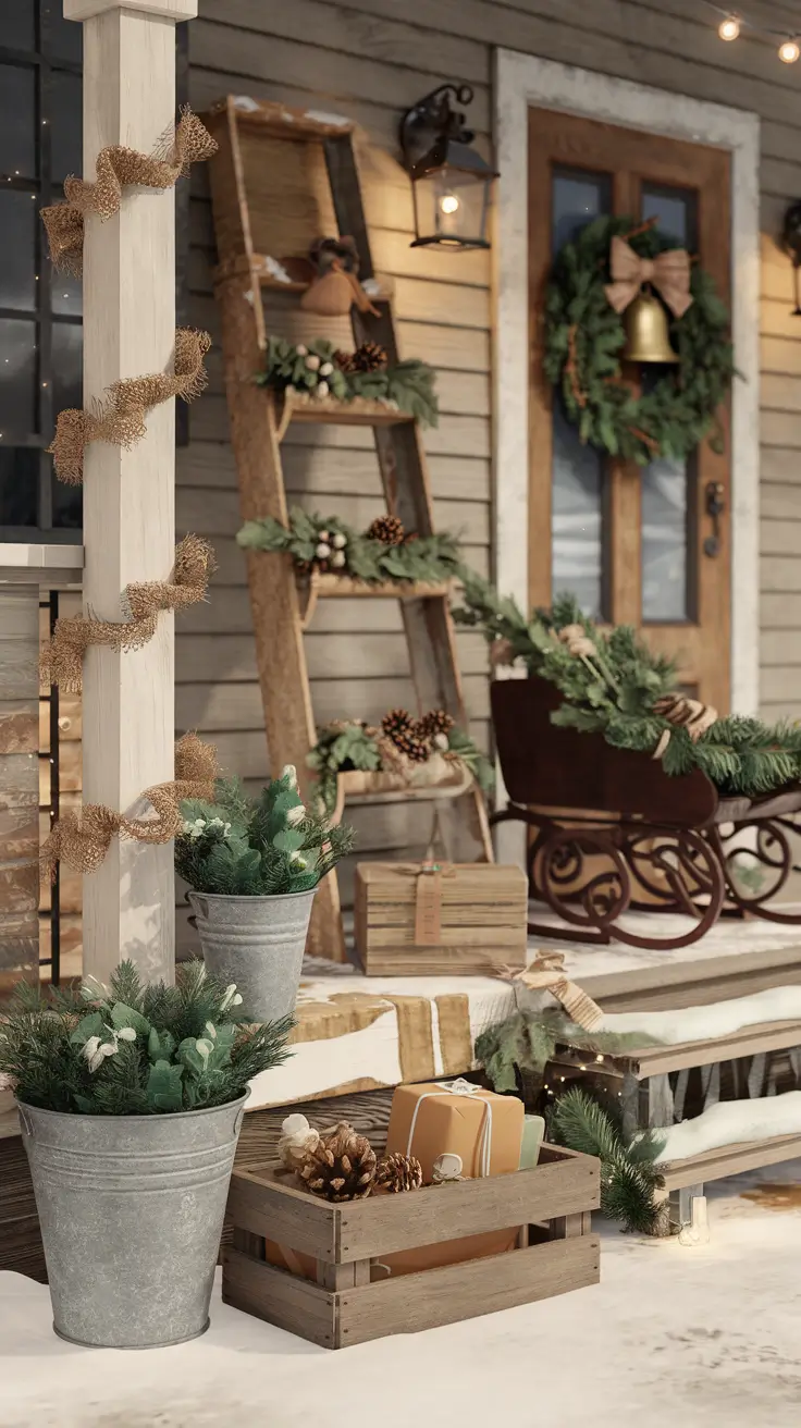 Front Porch Christmas Decor Ideas 2026 — Cozy, Rustic & DIY Inspiration