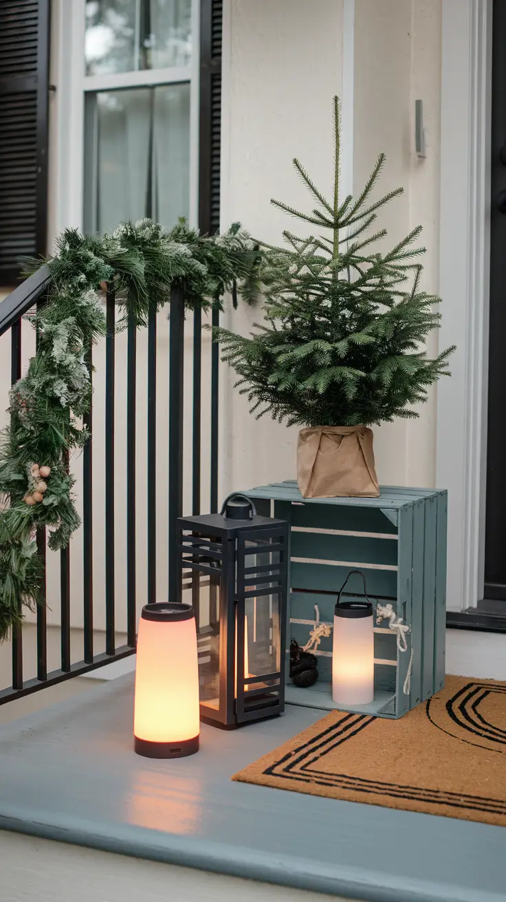 Front Porch Christmas Decor Ideas 2026 — Cozy, Rustic & DIY Inspiration