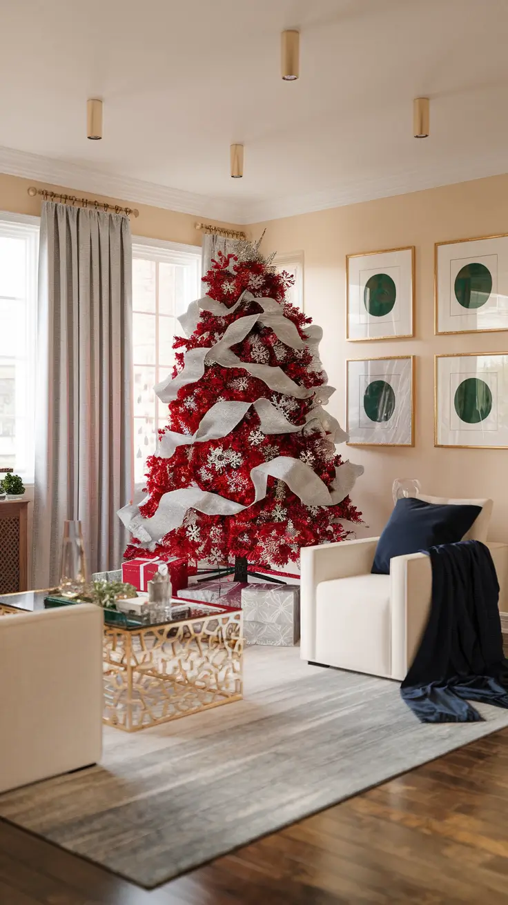 Red and Silver Christmas Tree 2026: Stunning Decorating Ideas for a Festive Look