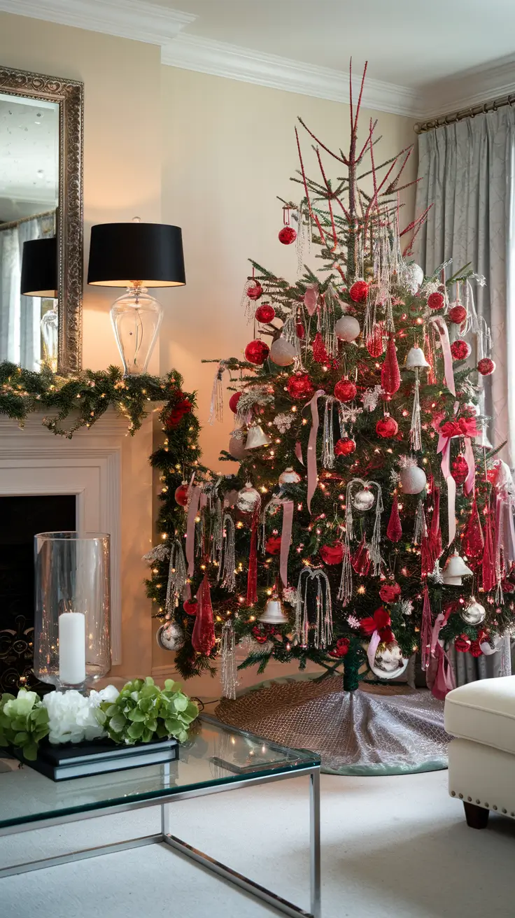 Red and Silver Christmas Tree 2026: Stunning Decorating Ideas for a Festive Look