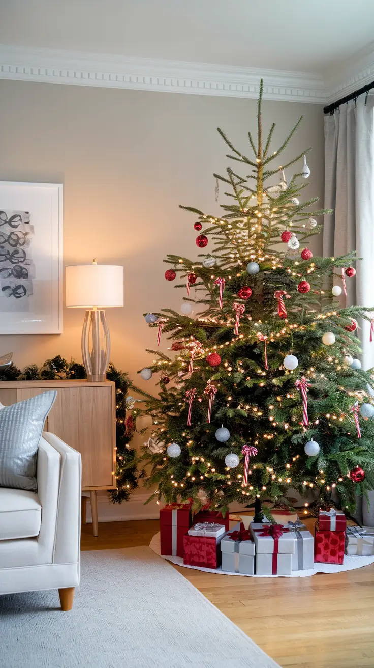 Red and Silver Christmas Tree 2026: Stunning Decorating Ideas for a Festive Look