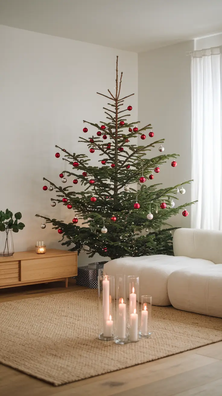 Red and Silver Christmas Tree 2026: Stunning Decorating Ideas for a Festive Look