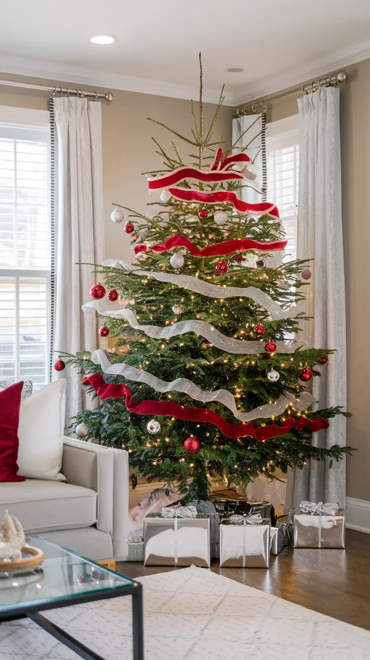 Red and Silver Christmas Tree 2026: Stunning Decorating Ideas for a Festive Look