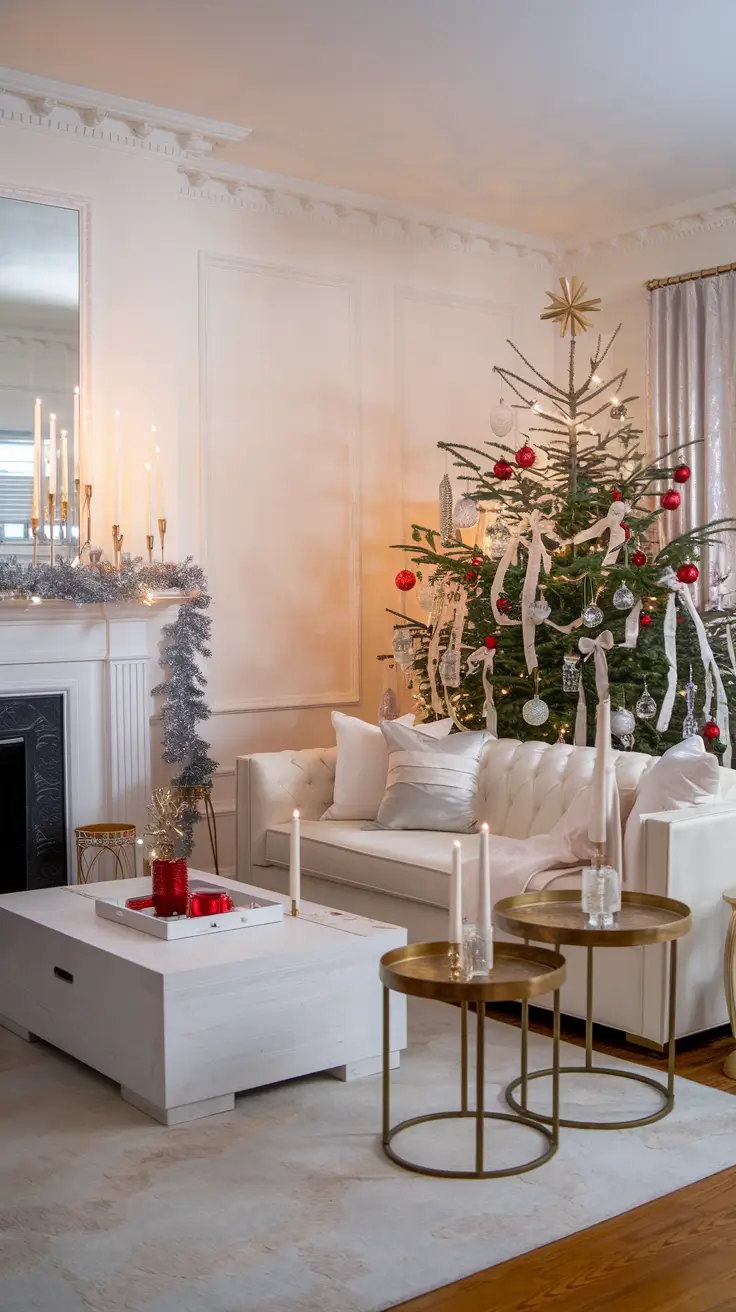 Red and Silver Christmas Tree 2026: Stunning Decorating Ideas for a Festive Look