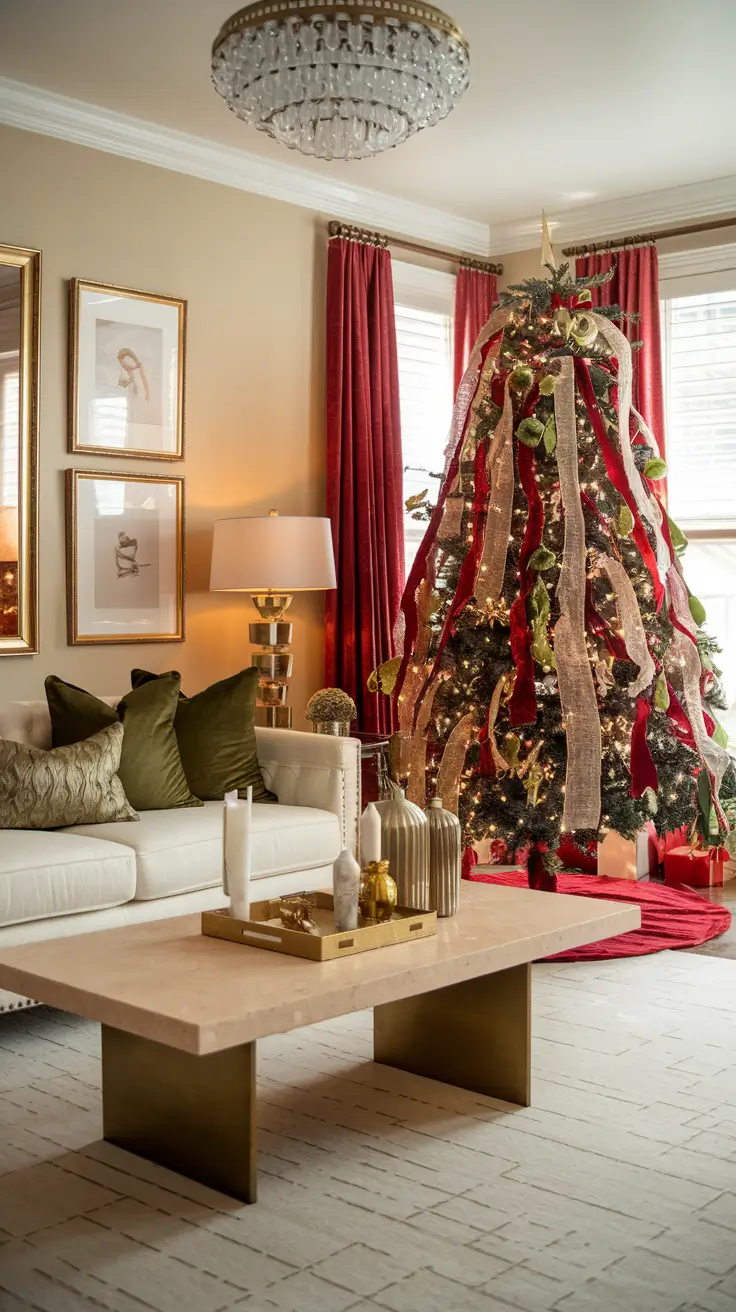Red and Silver Christmas Tree 2026: Stunning Decorating Ideas for a Festive Look