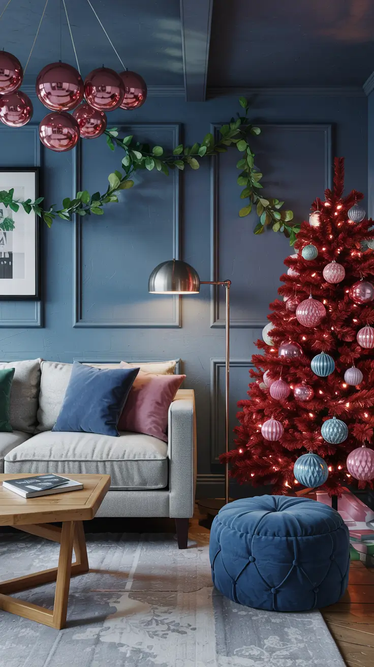 Red and Silver Christmas Tree 2026: Stunning Decorating Ideas for a Festive Look