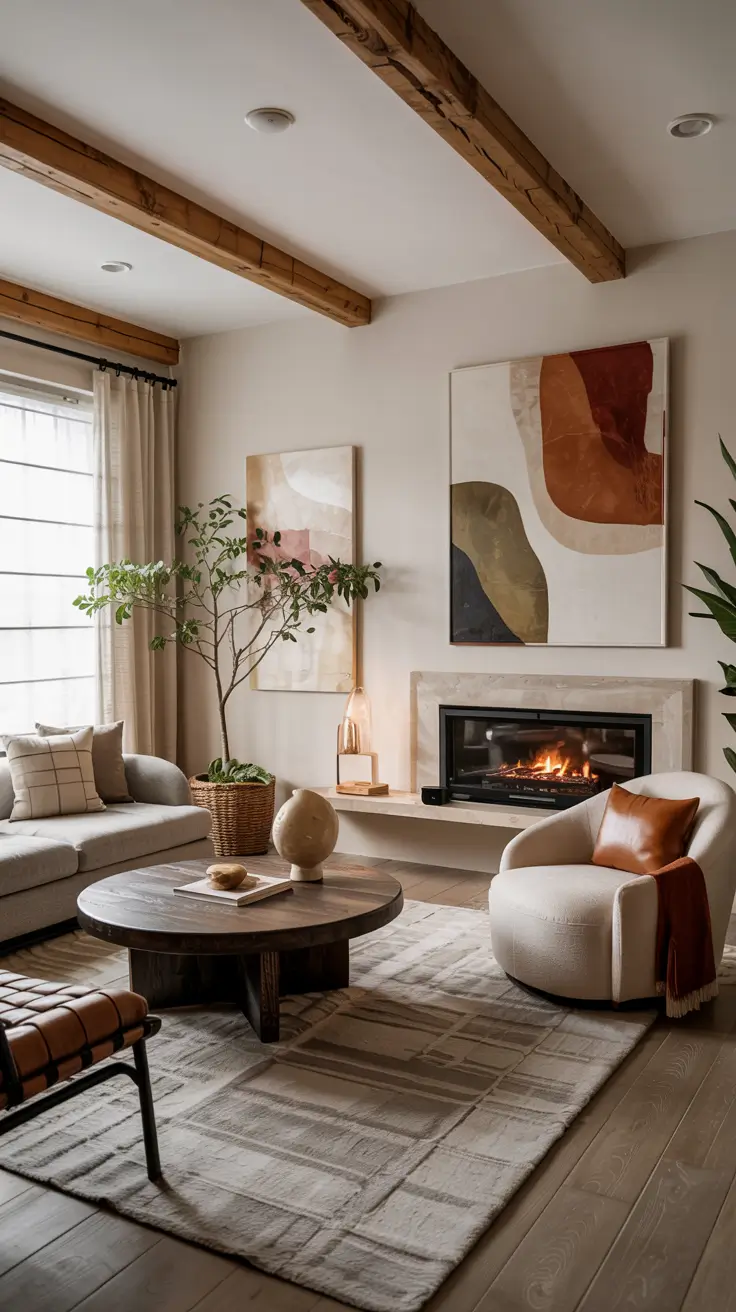 Contemporary Living Room Ideas 2026: Stylish & Cozy Inspiration for Every Home