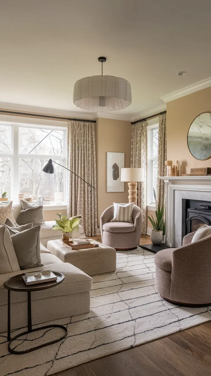 Contemporary Living Room Ideas 2026: Stylish & Cozy Inspiration for Every Home