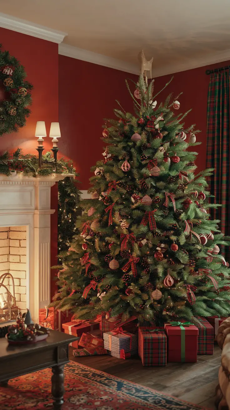 Christmas Tree Inspiration 2026: Modern, Traditional & Red-and-Gold Holiday Ideas