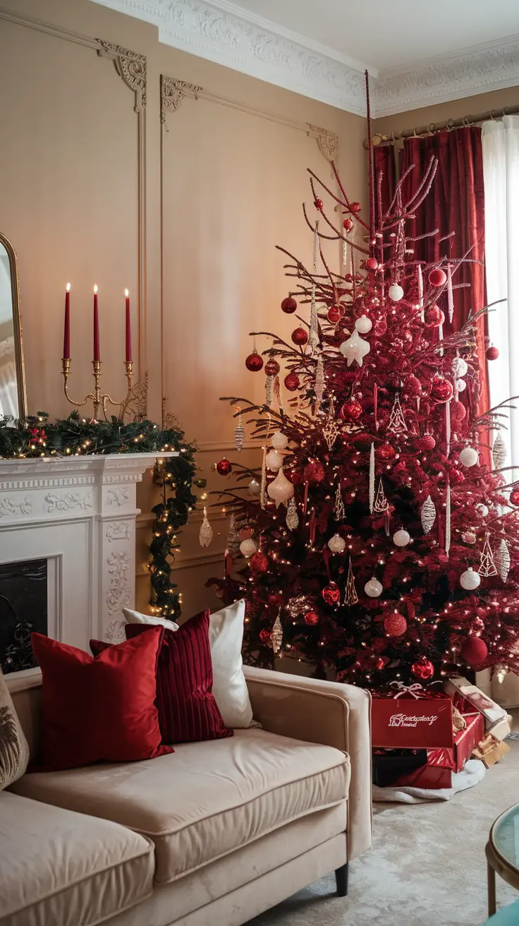Christmas Tree Inspiration 2026: Modern, Traditional & Red-and-Gold Holiday Ideas
