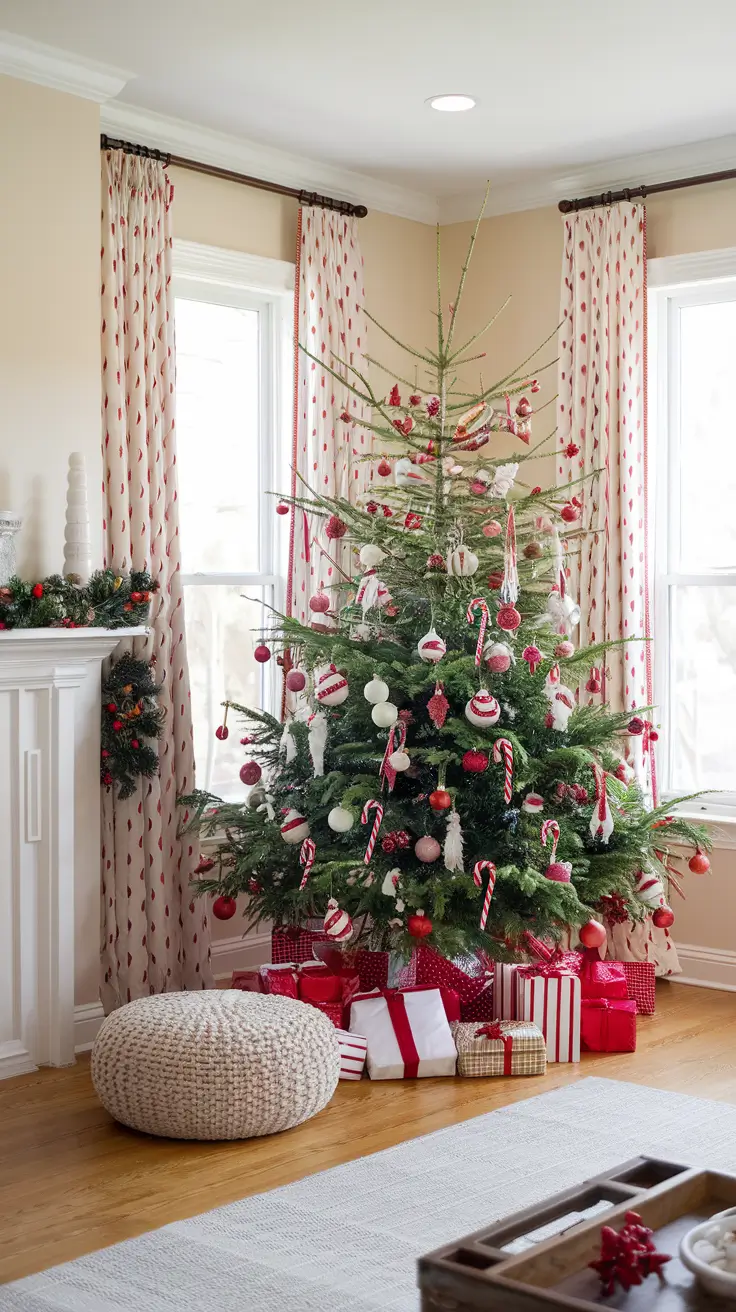 Christmas Tree Inspiration 2026: Modern, Traditional & Red-and-Gold Holiday Ideas
