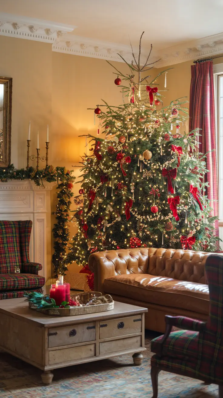Christmas Tree Inspiration 2026: Modern, Traditional & Red-and-Gold Holiday Ideas