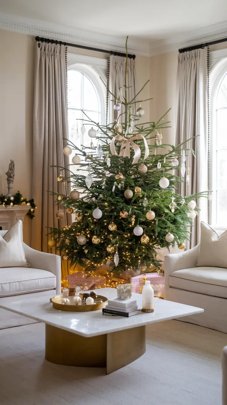 Christmas Tree Inspiration 2026: Modern, Traditional & Red-and-Gold Holiday Ideas