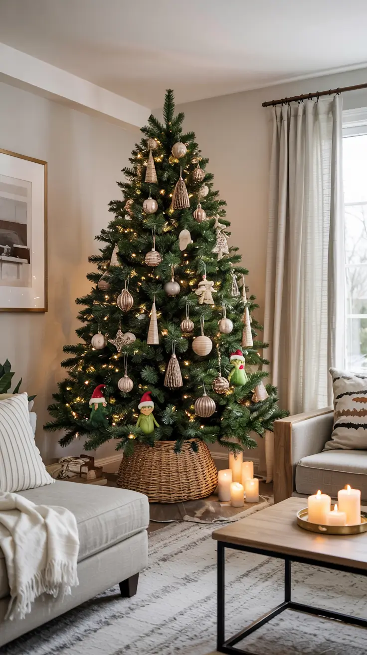 Xmas Tree Ideas 2026 - Creative DIY & Unique Christmas Tree Decorations