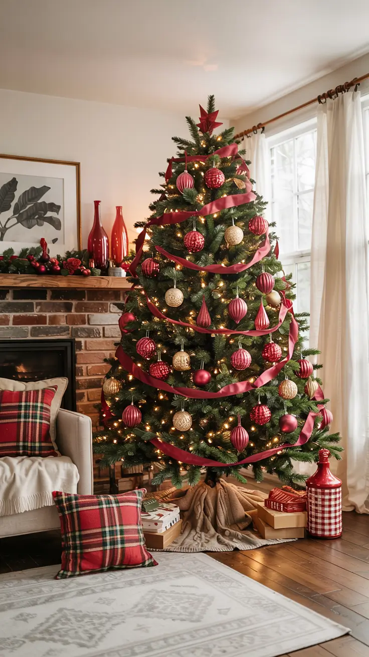 Xmas Tree Ideas 2026 - Creative DIY & Unique Christmas Tree Decorations