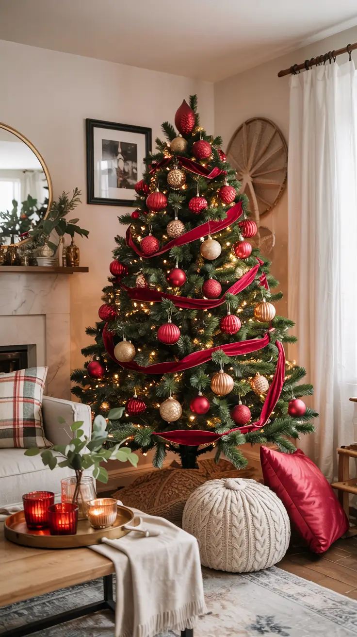 Xmas Tree Ideas 2026 - Creative DIY & Unique Christmas Tree Decorations