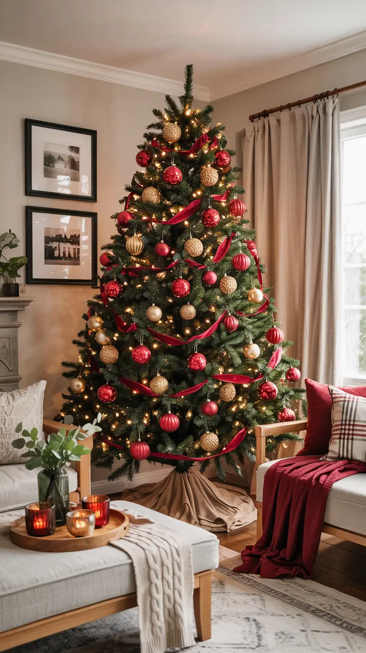 Xmas Tree Ideas 2026 - Creative DIY & Unique Christmas Tree Decorations