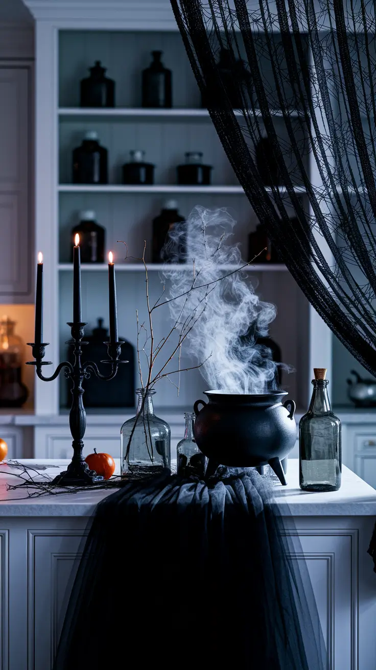 Halloween Kitchen Decor Ideas 2025 - DIY, Farmhouse, Cozy and Spooky