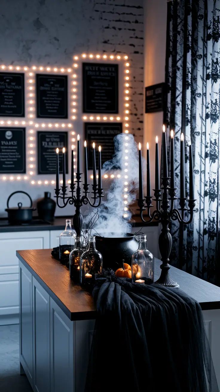 Halloween Kitchen Decor Ideas 2025 - DIY, Farmhouse, Cozy and Spooky