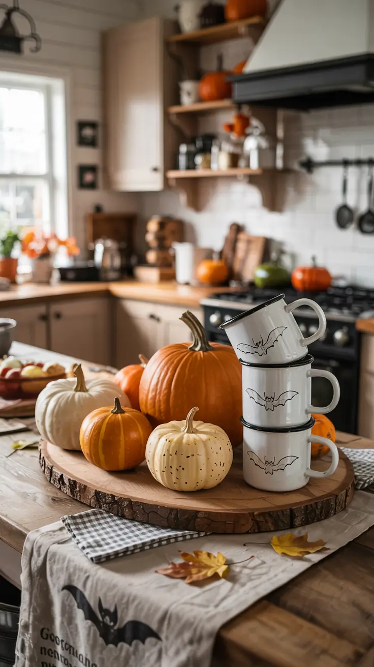 Halloween Kitchen Decor Ideas 2025 - DIY, Farmhouse, Cozy and Spooky