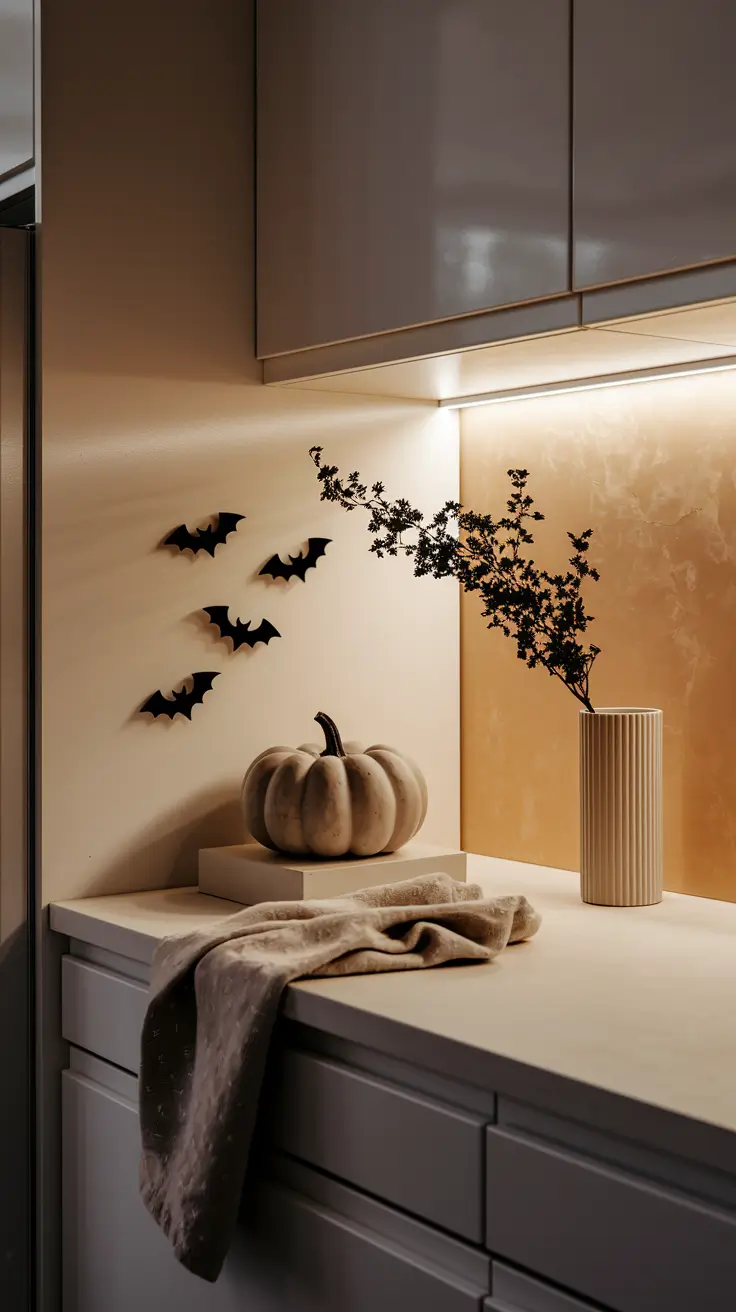 Halloween Kitchen Decor Ideas 2025 - DIY, Farmhouse, Cozy and Spooky