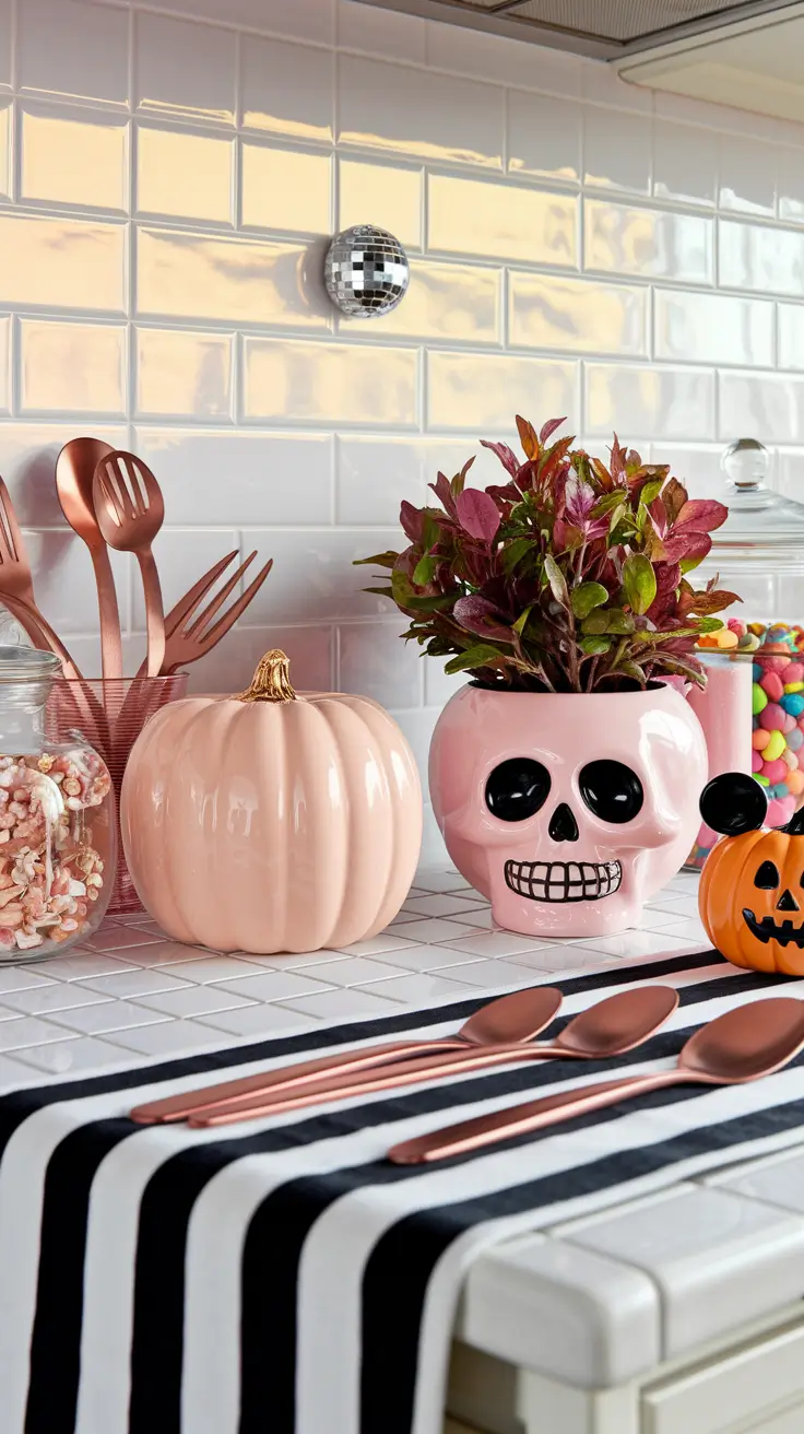 Halloween Kitchen Decor Ideas 2025 - DIY, Farmhouse, Cozy and Spooky