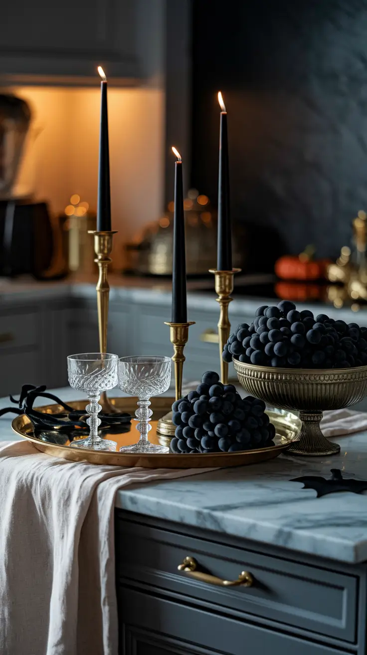 Halloween Kitchen Decor Ideas 2025 - DIY, Farmhouse, Cozy and Spooky