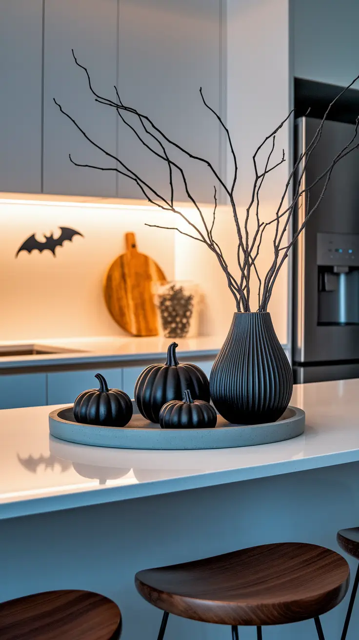 Halloween Kitchen Decor Ideas 2025 - DIY, Farmhouse, Cozy and Spooky