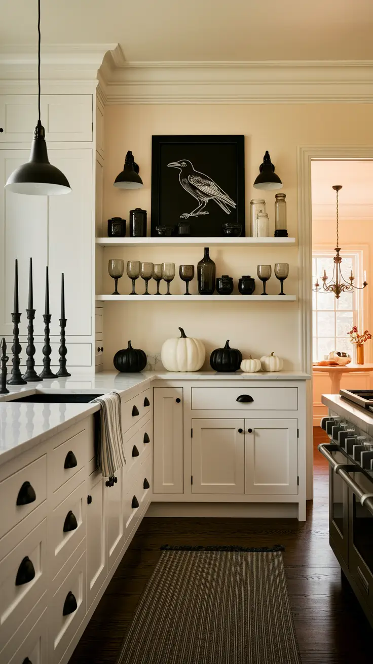 Halloween Kitchen Decor Ideas 2025 - DIY, Farmhouse, Cozy and Spooky