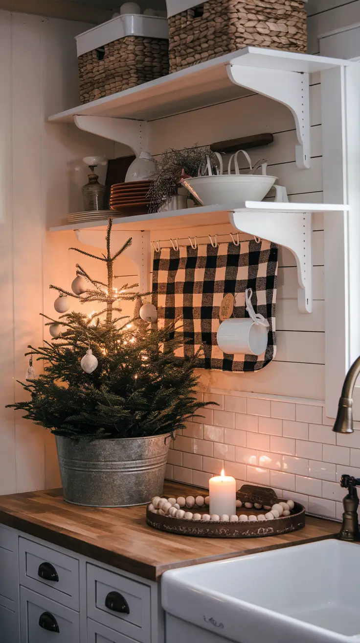 Best Xmas Kitchen Decor Inspo 2026: Modern & Farmhouse Holiday