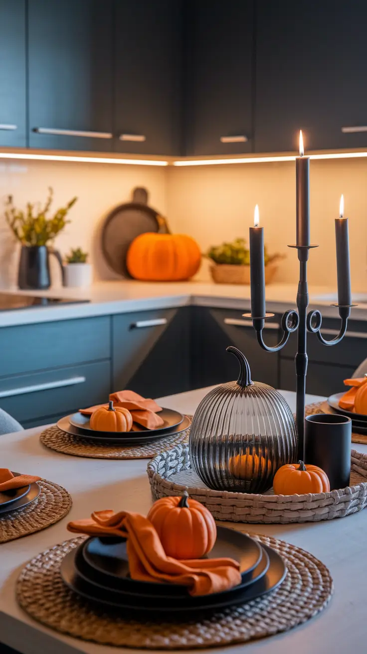Halloween Kitchen Decor Ideas 2025 - DIY, Farmhouse, Cozy and Spooky