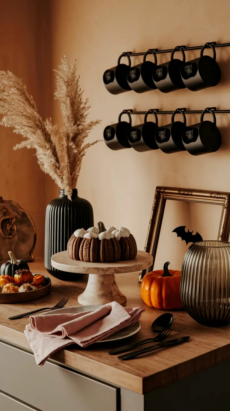 Halloween Kitchen Decor Ideas 2025 - DIY, Farmhouse, Cozy and Spooky