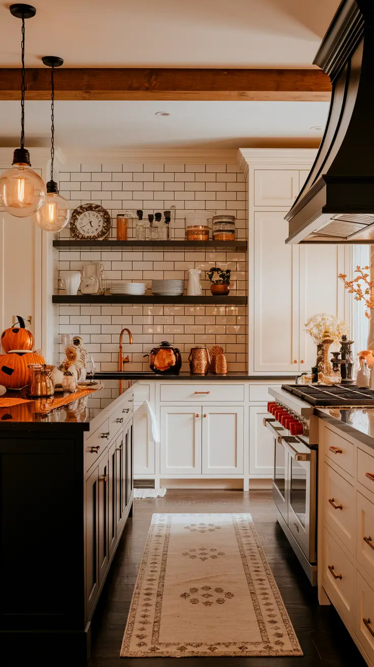 Halloween Kitchen Decor Ideas 2025 - DIY, Farmhouse, Cozy and Spooky