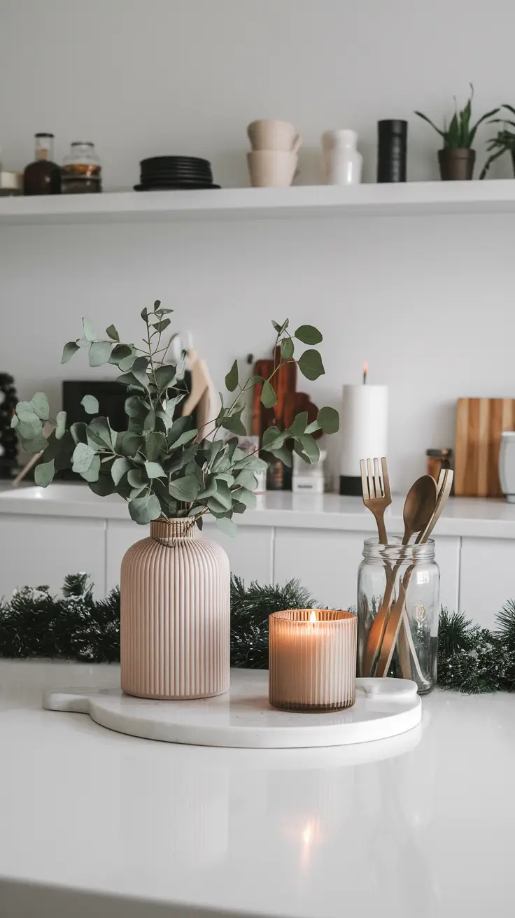 Best Xmas Kitchen Decor Inspo 2026: Modern & Farmhouse Holiday