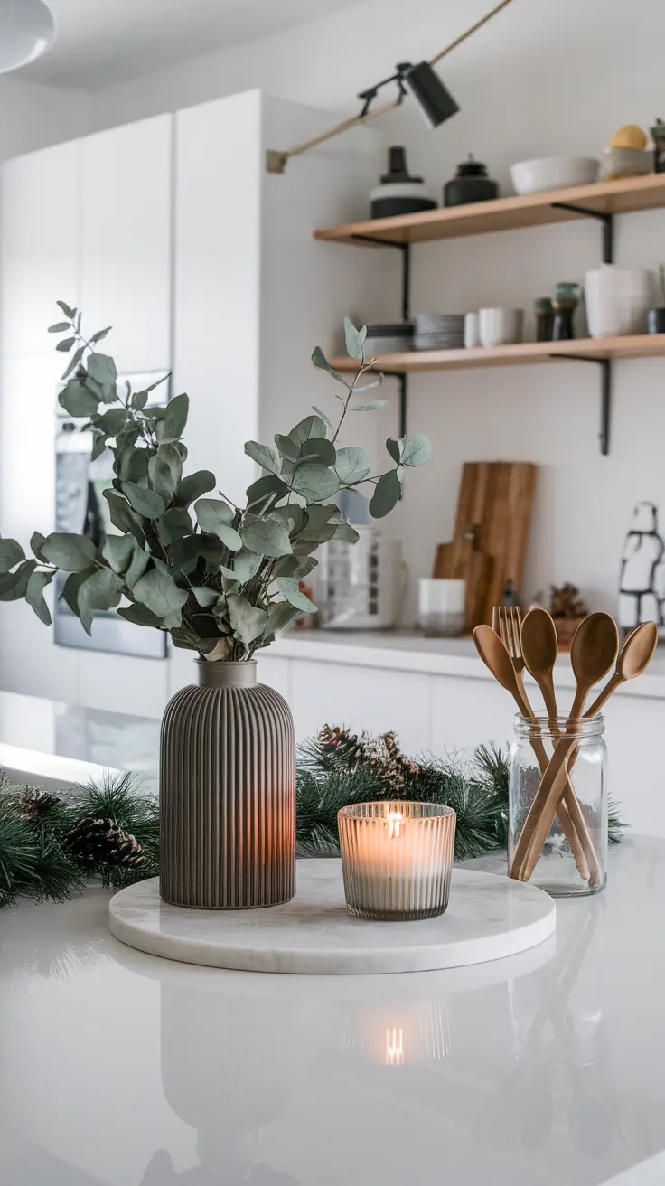 Best Xmas Kitchen Decor Inspo 2026: Modern & Farmhouse Holiday