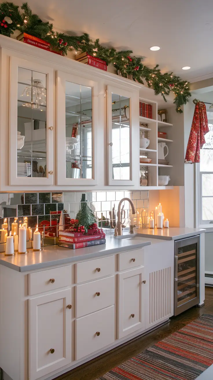 Best Xmas Kitchen Decor Inspo 2026: Modern & Farmhouse Holiday