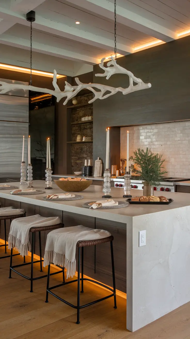 Best Xmas Kitchen Decor Inspo 2026: Modern & Farmhouse Holiday