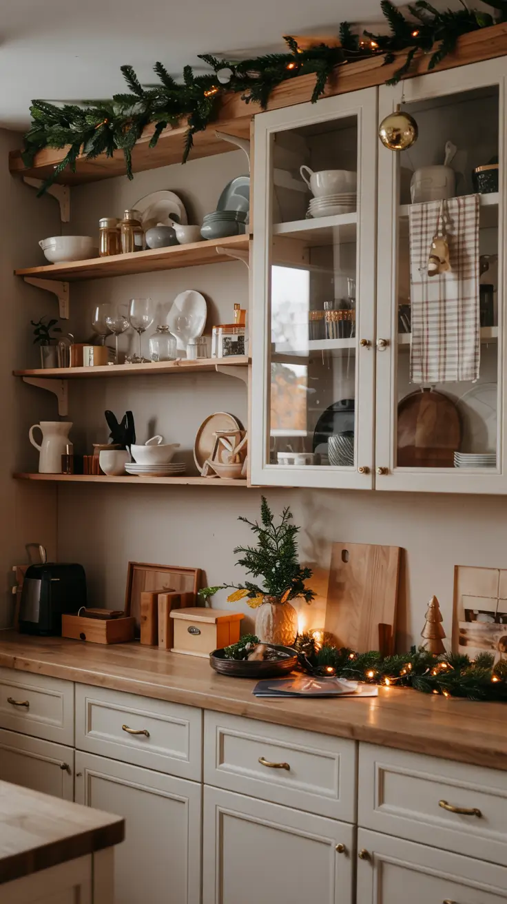 Best Xmas Kitchen Decor Inspo 2026: Modern & Farmhouse Holiday