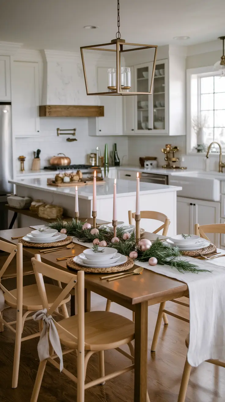 Best Xmas Kitchen Decor Inspo 2026: Modern & Farmhouse Holiday