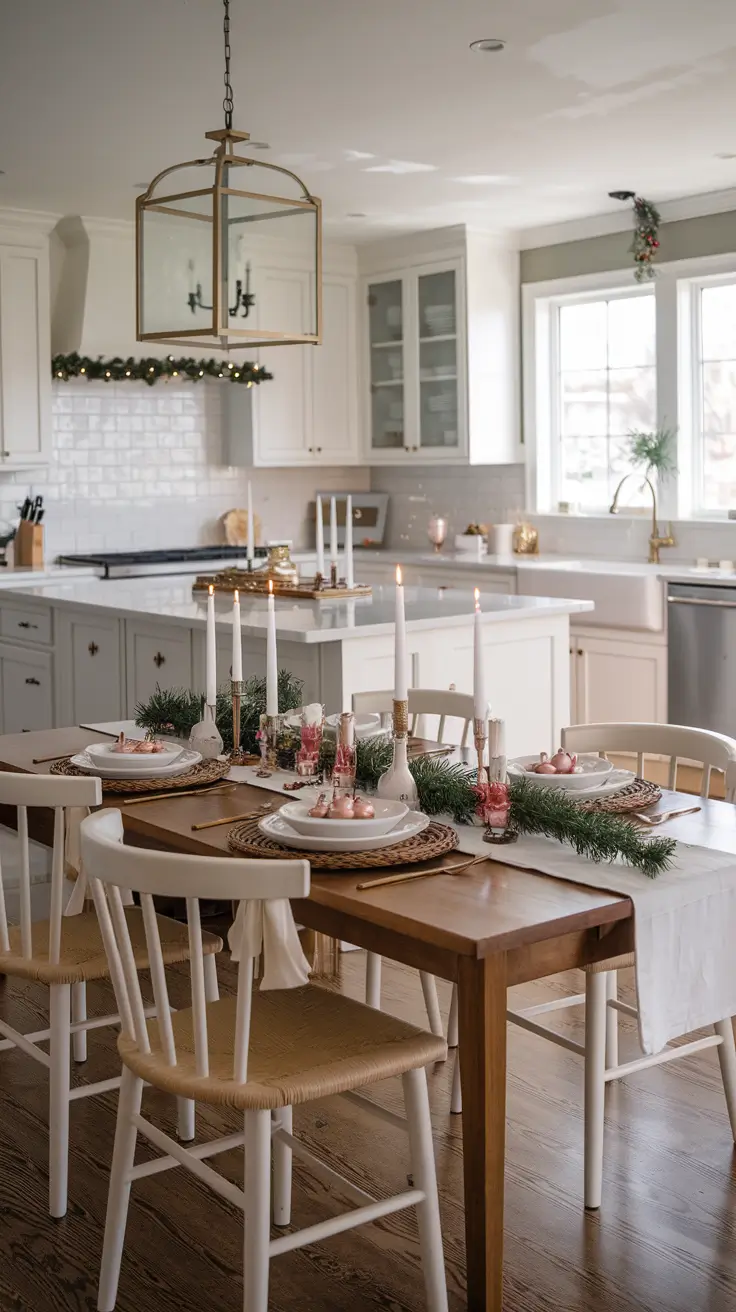 Best Xmas Kitchen Decor Inspo 2026: Modern & Farmhouse Holiday